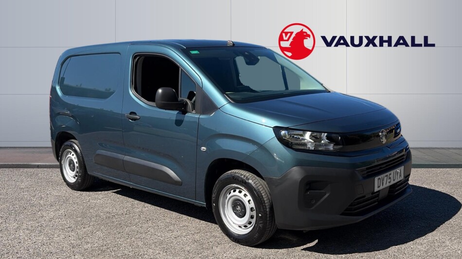 Vauxhall Combo Cargo Combo Diesel 1.5 Turbo D 100ps Prime Plus H1 Van